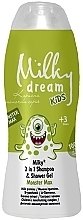 Kup Szampon-Żel pod prysznic 2 w 1 Monster Max - Milky Dream Kids