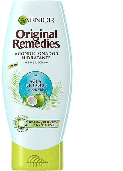 Odżywka do włosów - Garnier Original Remedies Coconut Water and Aloe Vera — Zdjęcie N1