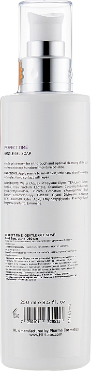 Żel do mycia twarzy - Holy Land Cosmetics Perfect Time Gentle Gel Soap — Zdjęcie N2