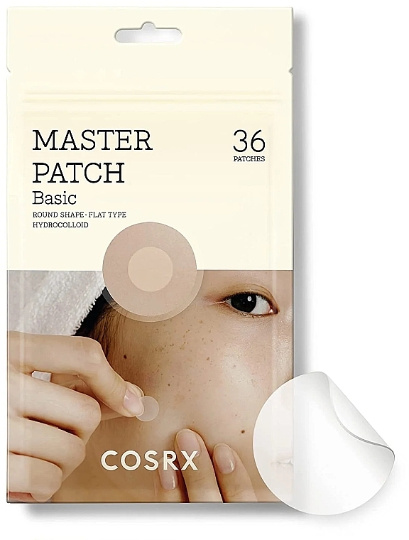 Plastry na trądzik - Cosrx Master Patch Basic — Zdjęcie N1