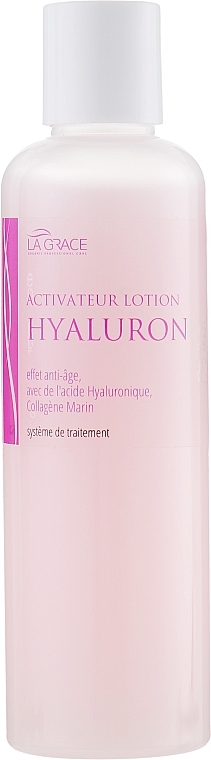 Lotion-aktywator z kwasem hialuronowym - La Grace Activateur Lotion Hyaluron — Zdjęcie N1