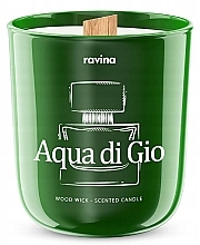 Świeca zapachowa Aqua di Gio - Ravina Aroma Candle — Zdjęcie N1