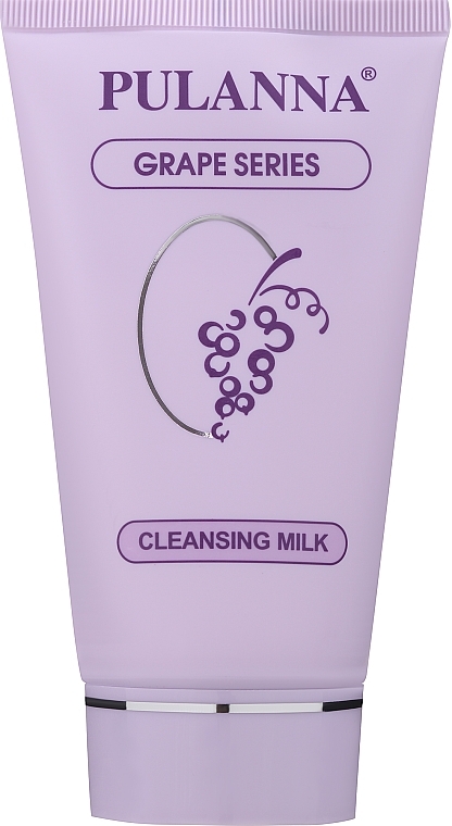 Oczyszczające mleczko do twarzy - Pulanna Grape Series Cleansing Milk — Zdjęcie N1