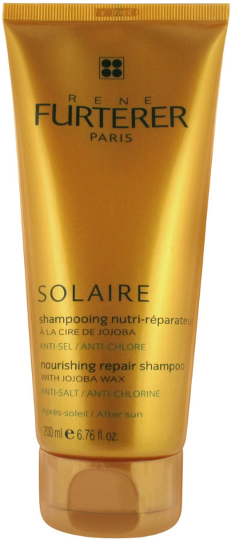 Odżywczy szampon naprawczy do włosów - René Furterer Solaire Nourishing Repair Shampoo — Zdjęcie N1