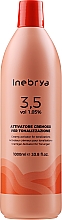Krem-aktywator do tonowania włosów 1,05% - Inebrya Creamy Activator for Tonalizations — Zdjęcie N1
