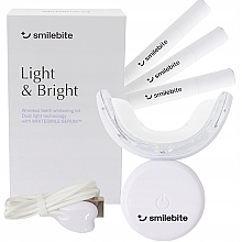 System wybielania zębów - Smilebite Light & Bright  — Zdjęcie N1