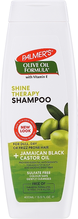 Odżywczo wygładzający szmpon do włosów - Palmer's Olive Oil Formula Shampoo — Zdjęcie N1