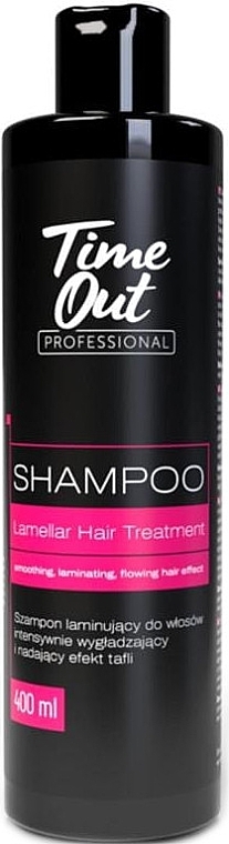 Szampon do włosów - Time Out Professional Lamellar Shampoo — Zdjęcie N1