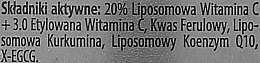 Liposomowy booster antypigmentacyjny - Bielenda Professional C-Shot 20% Vitamin C — Zdjęcie N2