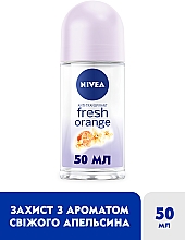 Dezodorant-antyperspirant w kulce Świeża pomarańcza - Nivea Anti-transpirant Fresh Orange — Zdjęcie N2