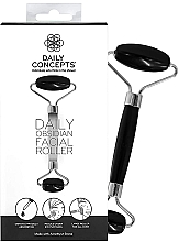 Kup Wałek do masażu twarzy, obsydian - Daily Concepts Daily Obsidian Facial Roller