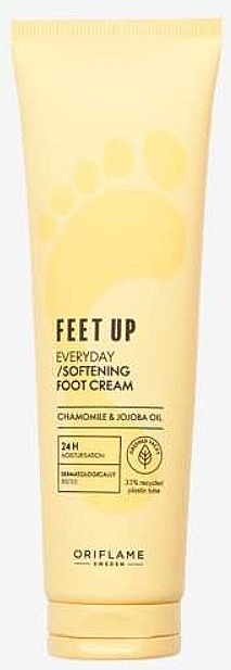 Zmiękczający krem do stóp - Oriflame Feet Up Everyday Softening Foot Cream — Zdjęcie N1