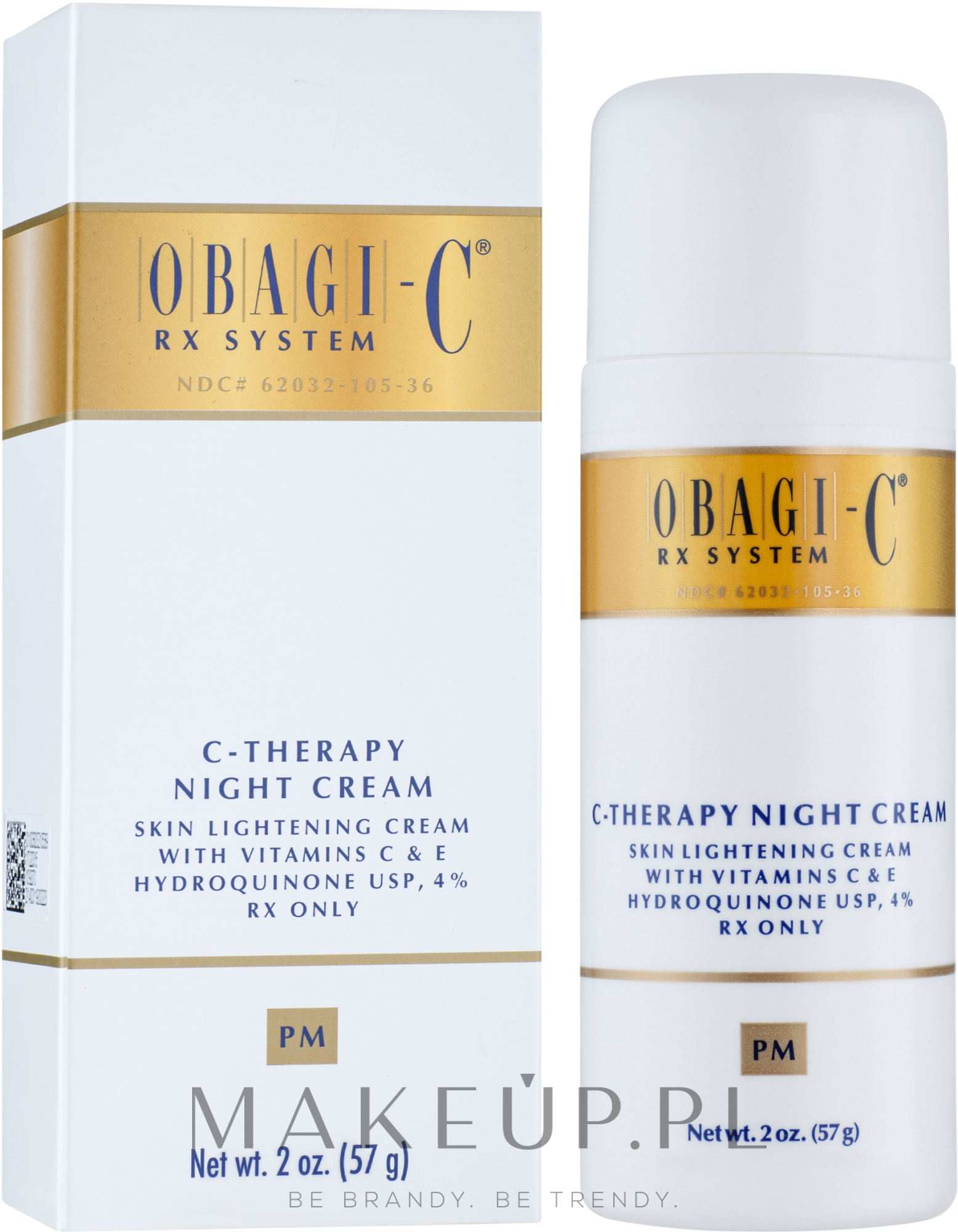 Krem na noc - Obagi Medical C-Therapy Night Cream — Zdjęcie 57 g