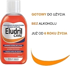 Przeciwpłytkowy płyn do płukania jamy ustnej - Pierre Fabre Oral Care Eludril Mouthwash — Zdjęcie N6