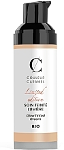 Krem koloryzujący do twarzy - Couleur Caramel Glow Tinted Cream — Zdjęcie N1