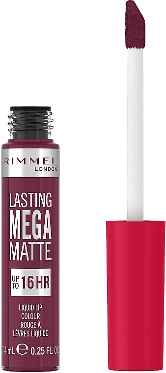 Matowa pomadka w płynie - Rimmel Lasting Mega Matte Liquid Lip Colour — Zdjęcie N2