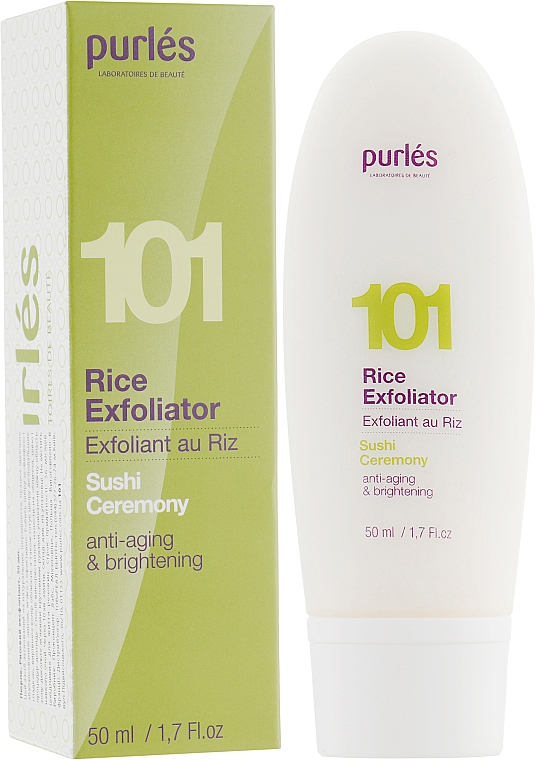 Ryżowy peeling do twarzy - Purles 101 Rice Exfoliator — Zdjęcie N4