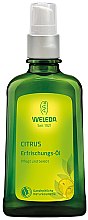 Kup Orzeźwiający cytrusowy olejek w sprayu do ciała - Weleda Citrus Erfrischungsol Dispenser