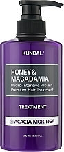 Odżywka do włosów Acacia Moringa - Kundal Honey & Macadamia Treatment  — Zdjęcie N1