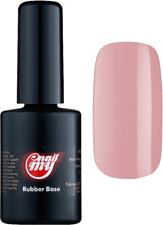 Podstawowy kamuflaż - My Nail Rubber Base — Zdjęcie N2