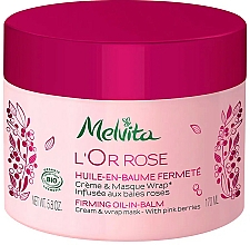 Kup Balsam do ciała - Melvita L'Or Rose Firming Oil-In-Balm