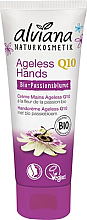 Kup Krem do rąk - Alviana Naturkosmetik Ageless Q10 Hands Organic Passionflower