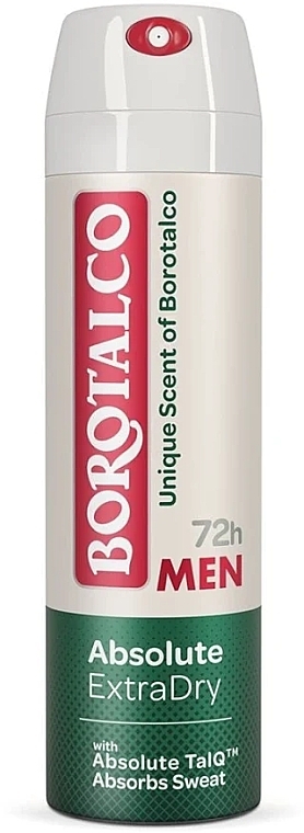 Dezodorant w sprayu dla mężczyzn - Borotalco Men Unique Scent Deodorant