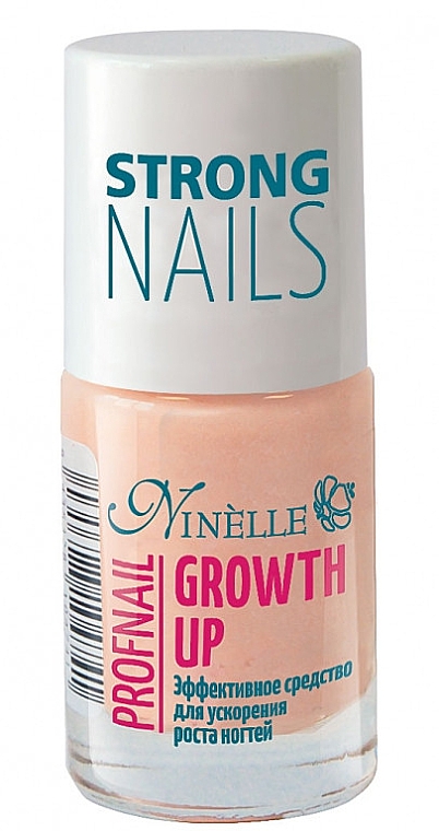 Odżywka stymulująca wzrost paznokci - Ninelle Growth Up Profnail — Zdjęcie N1