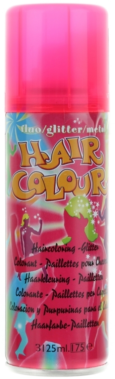 Koloryzujący spray do włosów, różowy - Sibel Color Hair Spray