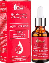 Liftingujące serum do twarzy Kwintesencja pięknej skóry - Ava Laboratorium Aqua Express  — Zdjęcie N1