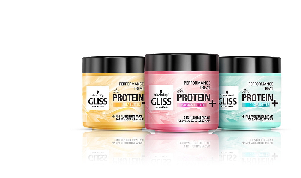 GLISS Protein+ Maski 4w1