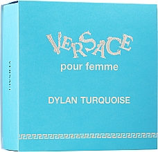 Kup PRZECENA! Versace Set Versace Dylan Turquoise Pour Femme - Zestaw (edt/30ml + show/gel/50ml) *