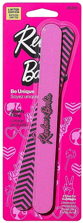 Pilniki do paznokci, wersja 1 - Revlon x Barbie Expert Nail Shapers — Zdjęcie N2
