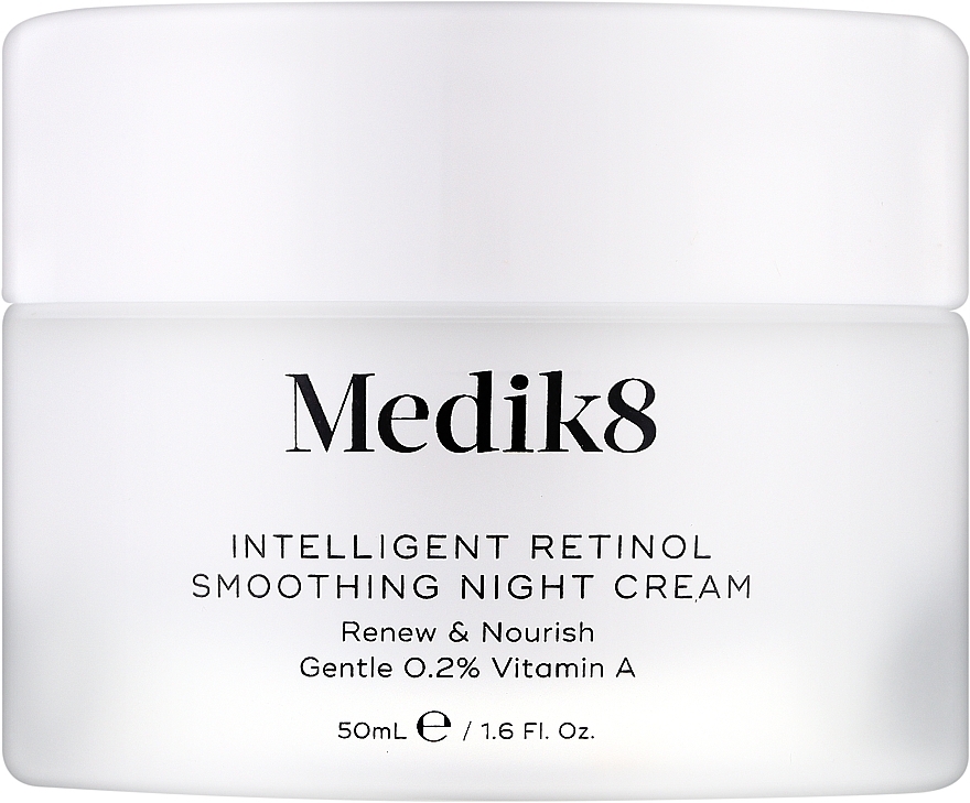Wygładzający krem na noc z retinolem - Medik8 Intelligent Retinol Smoothing Night Cream — Zdjęcie N1