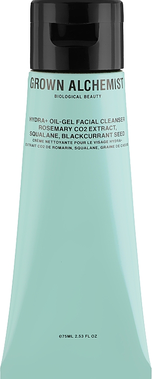 Złuszczający żel do twarzy - Grown Alchemist Hydra+ Oil-Gel Facial Cleanser — Zdjęcie N1