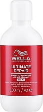 Szampon do wszystkich rodzajów włosów - Wella Professionals Ultimate Repair Shampoo With AHA & Omega-9 — Zdjęcie N11