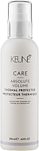 Ochrona termiczna włosów Absolutna objętość - Keune Care Absolute Volume Thermal Protector Spray — Zdjęcie N1