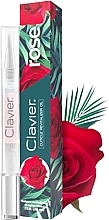 Odbudowujący olejek do skórek w ołówku Róża - Clavier Rose Cuticule Revitalizer Oil — Zdjęcie N1