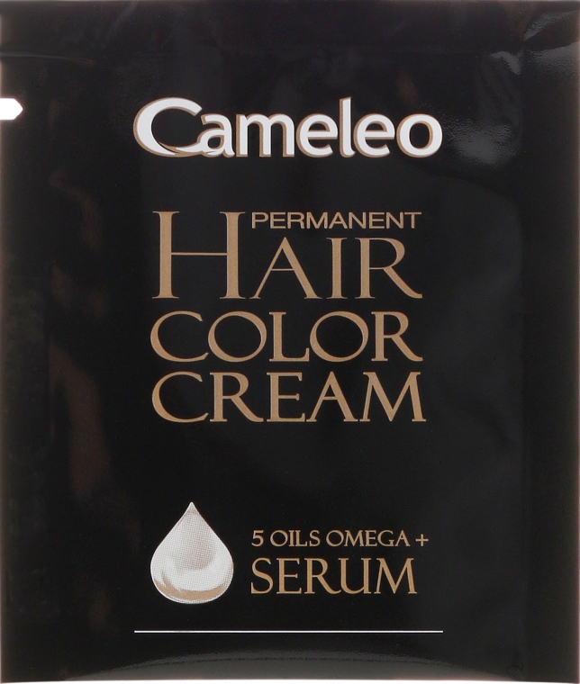 Trwała farba do włosów z naturalnymi olejami - Delia Cameleo Omega + — Zdjęcie N5