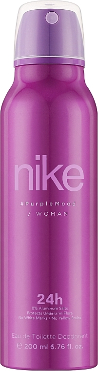 Nike Purple Mood - Dezodorant w sprayu — Zdjęcie N1