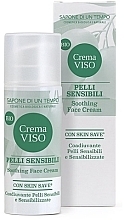 Krem do twarzy dla skóry wrażliwej - Sapone Di Un Tempo Skincare Sensitive Skin Facial Cream — Zdjęcie N1