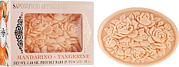 Kup Roślinne mydło w kostce Mandarynka - Saponificio Artigianale Fiorentino Botticelli Mandarin Soap