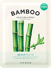 Kup Nawilżająco-odświeżająca maska na tkaninie z bambusem do twarzy - It's Skin The Fresh Mask Sheet Bamboo