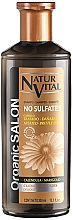 Kup Delikatny szampon bez siarczanów z nagietkiem - Natur Vital Organic Salon No Sulfates Marigold Shampoo