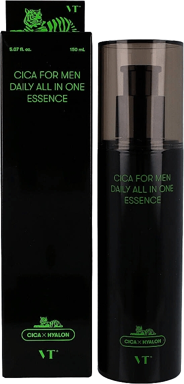 PRZECENA! Esencja w żelu do twarzy dla mężczyzn - VT Cosmetics Cica For Men Daily All In One Essence * — Zdjęcie N2