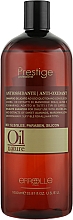 Szampon do włosów z olejkiem jojoba - Erreelle Italia Prestige Oil Nature Anti-Oxydant Shampoo  — Zdjęcie N1