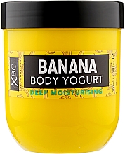 Kremowy jogurt bananowy do ciała - Xpel Marketing Ltd Banana Body Yougurt — Zdjęcie N1