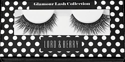 Sztuczne rzęsy, EL11 - Lord & Berry Glamour Lash Collection  — Zdjęcie N1