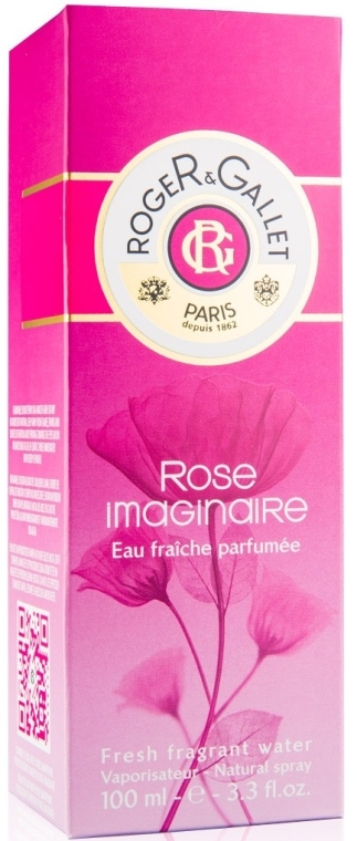 Roger&Gallet Rose Imaginaire - Woda perfumowana — Zdjęcie N3