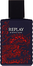 Signature Replay Signature Red Dragon - Woda toaletowa — Zdjęcie N2